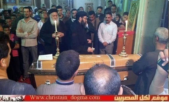 بالصور شهيد قبطى جديد في سيناء البطل جميل كميل زكي وتشيع جنازته 