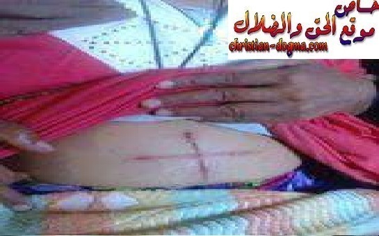 بالصور المعجزة التى حدثت مع هذه السيدة بدير العذراء مريم فى جبل الطير