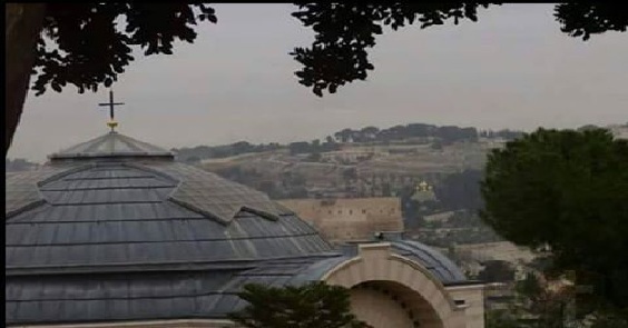بالصور كنيسة صياح الديك أو كنيسة القديس بطرس في القدس