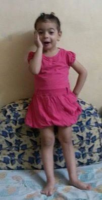 خطف طفله قبطيه من داخل حوش كنيسه 