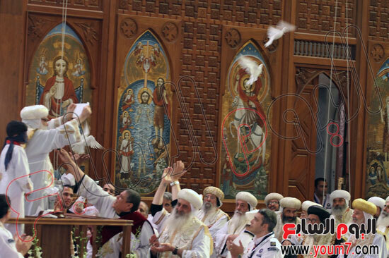 ننشر لكم معجزة رائعه حدثت بالفعل في القرعه الهيكليه والمفأجاه تم تصويرها بعدسات جريده اليوم السابع