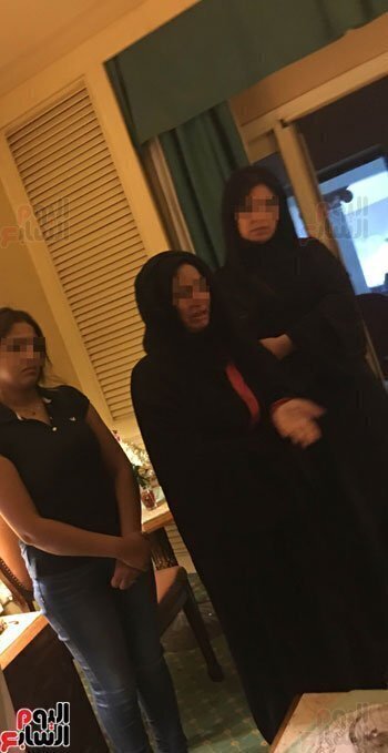 أول صور لبطلة سيب إيدى بعد القبض عليها بتهمة الدعارة