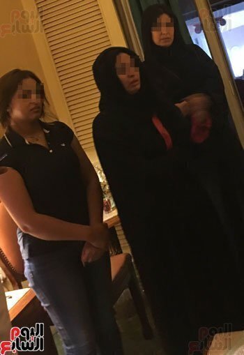 أول صور لبطلة سيب إيدى بعد القبض عليها بتهمة الدعارة