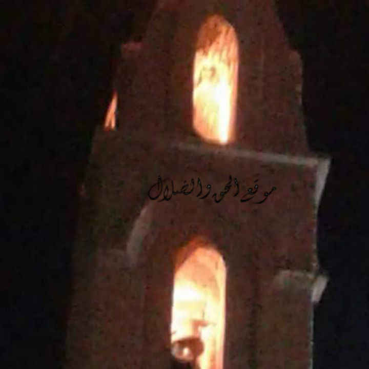 بالصور ظهورواضح جدا للسيده العذراء مريم بالاقصر