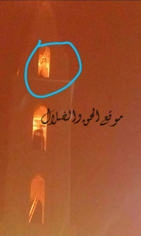 بالصور ظهورواضح جدا للسيده العذراء مريم بالاقصر