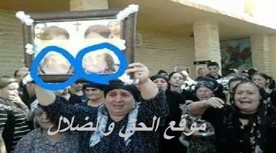 بالصور اعجوبه ظهور يسوع المسيح على صور سالي وساندي صلوا لاجلنا