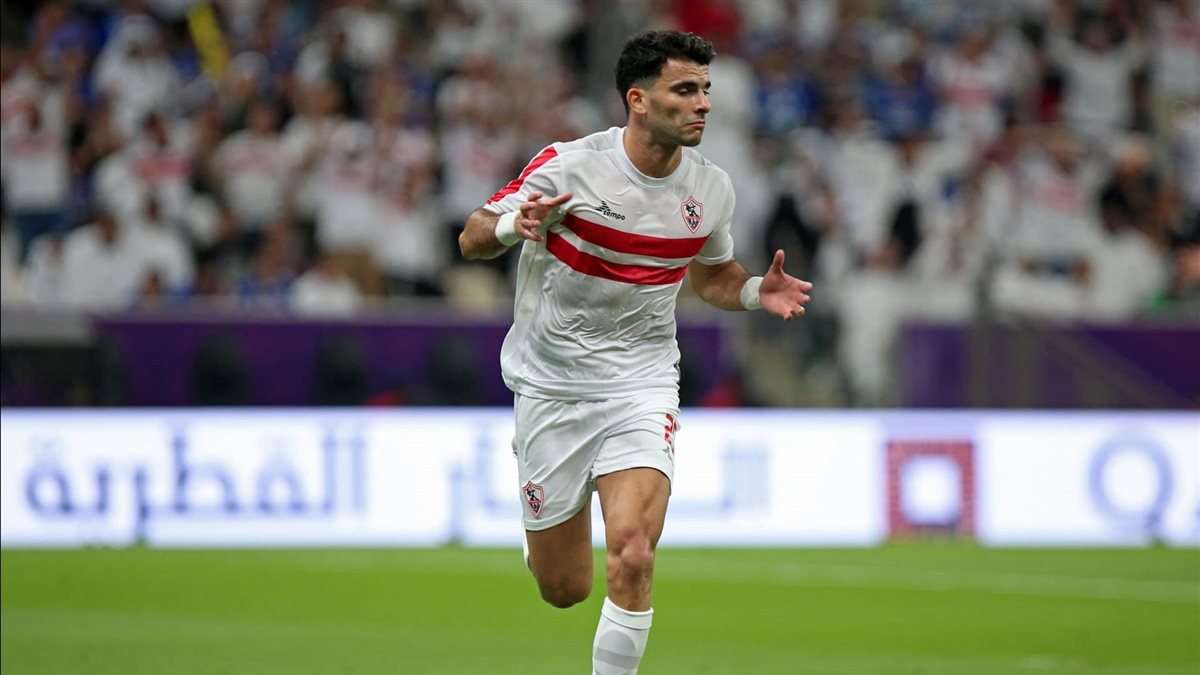 ينتهي عقد زيزو ​​مع الزمالك بنهاية الموسم | الحق والضلال