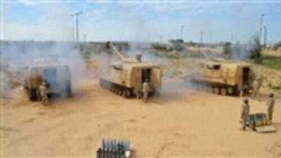 مصر تستعد لعملية واسعة النطاق على حدود إسرائيل وغزة