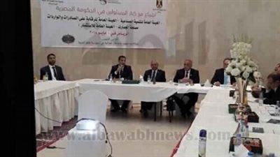 تفاصيل اجتماع مسئولي الحكومة مع رجال الأعمال السوريين بالرياض