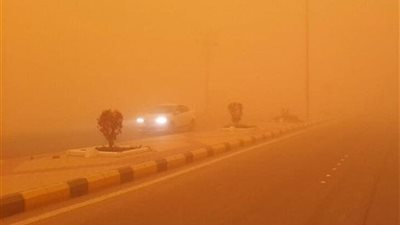 العاصفة الترابية في مصر.. طوارئ في المحافظات وشوارع خالية