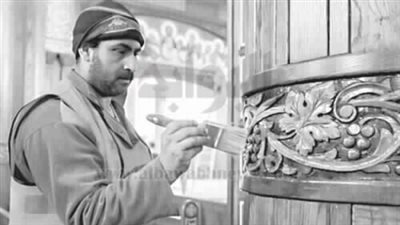 عمال الكنائس جندي مجهول على باب الله