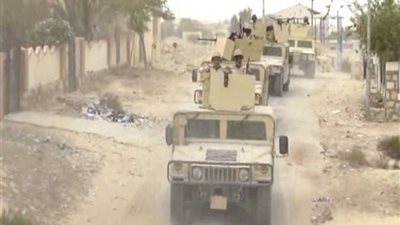 الجيش بسط سيطرته على كامل سيناء