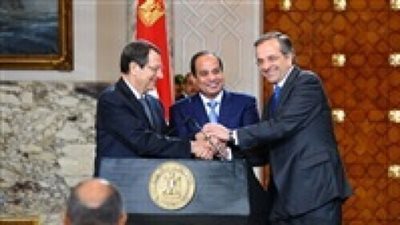 السيسي يستقبل رئيس جمهورية قبرص (التفاصيل الكاملة)