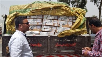 محافظ الدقهلية يحيل سيارة محملة بـ 4 أطنان لحوم للنيابة