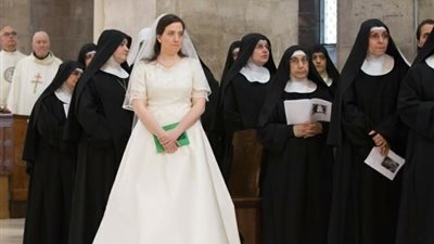 صور..أن تتحول العروس لراهبة..راهبات كاثوليكيات بفساتين زفاف