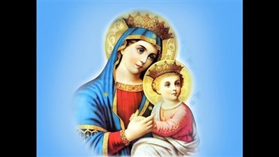 ترنيمة قمة فى الروعة عن السيدة العذراء مريم