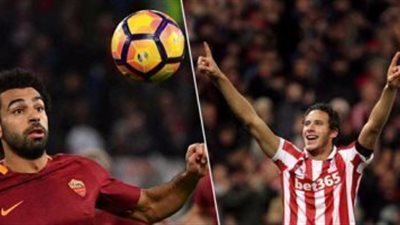 نادى ستوك سيتى يثير غضب جماهير الكره المصريه بعد اهانة محمد صلاح بسبب رمضان صبحى