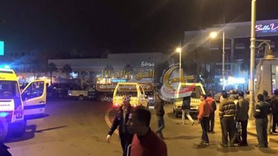 سطو مسلح علي فندق بالغردقة