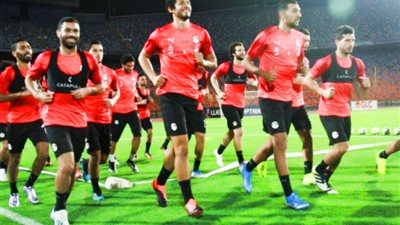 تشكيل منتخب مصر امام بتسوانا ولقطات من معسكر المنتخب