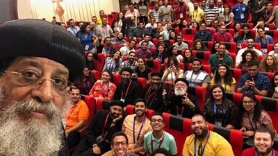 شاهد ماذا قال البابا تواضروس للشباب