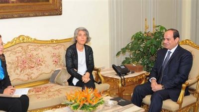 السيسي يستعرض تطورات الإصلاح الاقتصادي لوزيرة التحديث الإدراي البرتغال