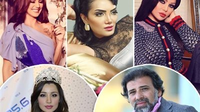 آخرهن ملكة جمال العرب.. 4 نجمات خالد يوسف كان السبب فى شهرتهن