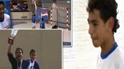 شاهد| نجوم منتخب مصر أيام الدراسة