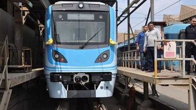 تشغيل جزئي لقطارات مترو الأنفاق على خط «حلوان- المرج»