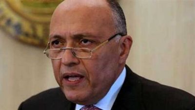 عاجل| سامح شكري مصر تقف دائما إلى جانب الشعب العراقي