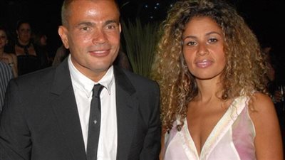 الموت يفجع زينة عاشور زوجة عمرو دياب