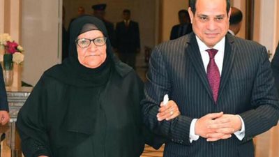 شاهد| سيدة تبرعت بثروتها لـ«تحيا مصر» تكشف ما قاله السيسي عن الأسعار