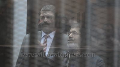 عاجل من المحكمة بخصوص قضية تخابرالمعزول مرسي مع حماس