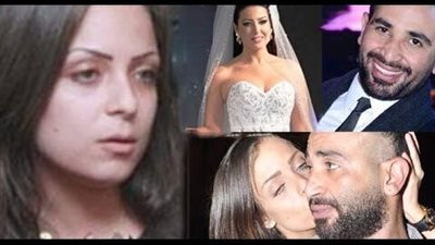 «سمية الخشاب وأحمد سعد من الإنكار للكوشة» .. القصة الكاملة لأغرب قصة حب وزواج في الوسط الفني