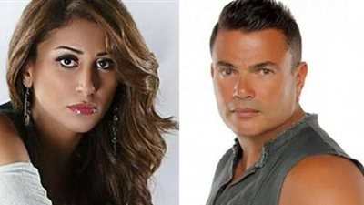 شاهد| صورة لدينا الشربيني تضع «الهضبة» في موقف محرج