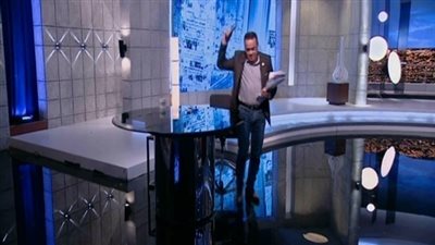 شاهد.. «الفيديو» الذي أحرج الإعلامي جابر القرموطي على الهواء «اعدل نفسك»