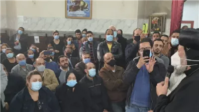 الانبا مكاريوس يصدر بيان عاجل بشأن ماحدث لأقباط قريه الفواخر