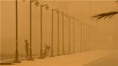 رياح الخماسين رجعت تانى ولا ايه الأرصاد تحذر مما سيحدث فى الطقس اليوم