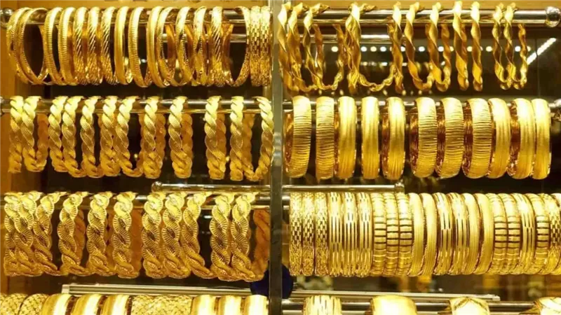 سعر الذهب