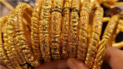 الدهب بكام في العيد تعرف على سعر الذهب فى أول ايام عيد الفطر
