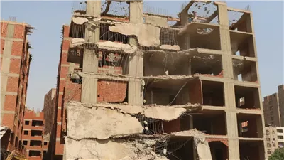 شروط جديدة للتصالح في مخالفات البناء وفقا لقانون التصالح