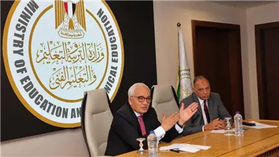 وزير التعليم يصدر قرار عاجل بشأن امتحانات شهادة الثانوية