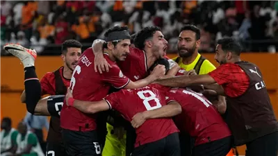 فوز منتخب مصر على غينيا بيساو بهدف نظيف فى الدقيقه 75