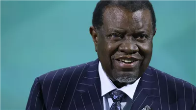 بعد صراعه مع السرطان وفاة رئيس ناميبيا بالمستشفى اليوم