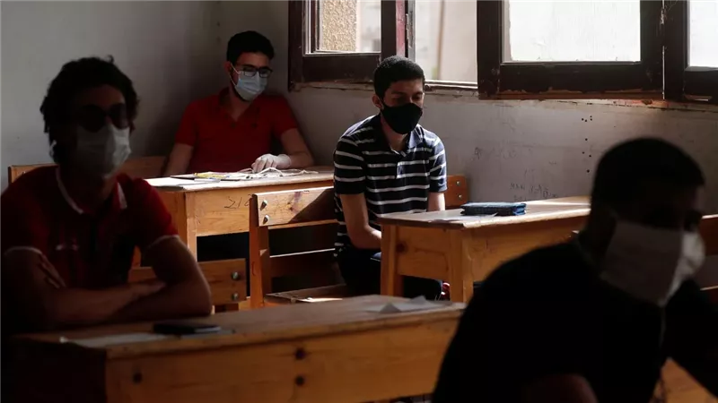 إمتحانات الثانوية