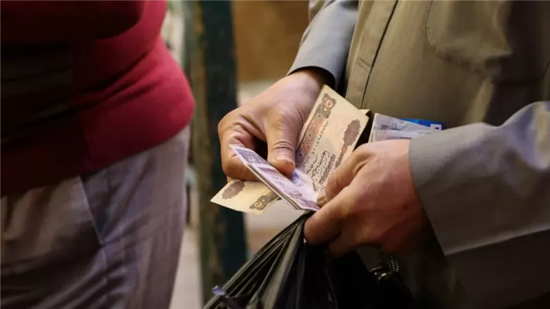 المعاشات- صورة ارشيفية