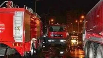 قطعه من جــهنـ،م : حــ،ـريق ضخم وسط منطقة تجارية يهز القاهرة  إخلاء الشوارع وقطع الكهرباء  والدفع بـ15 سيارة مطافي واسعاف وخطر يــهدد السكان هل يوجد خسائر؟