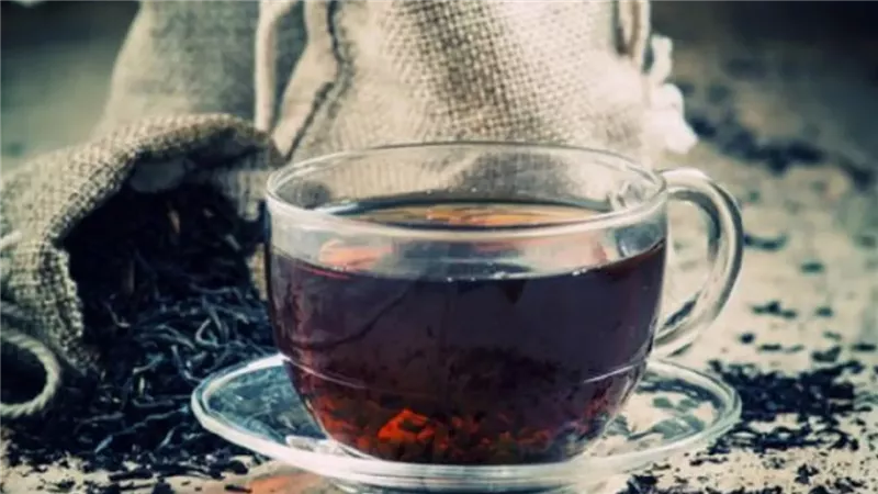 لو شربت الشاى بعد