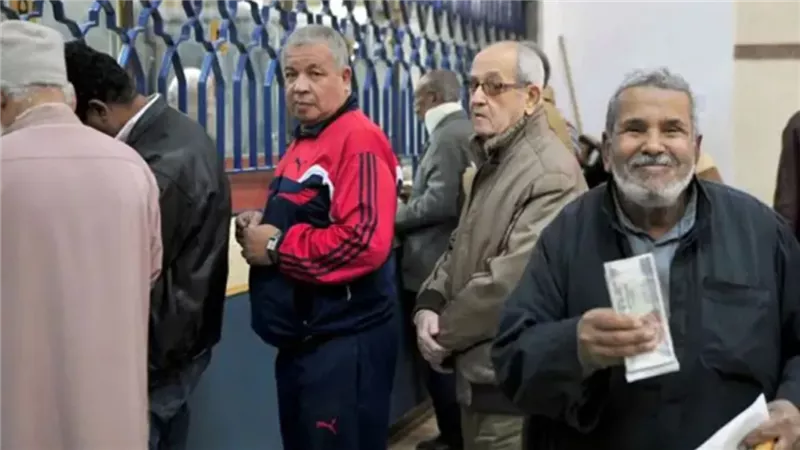 زيادة المعاشات