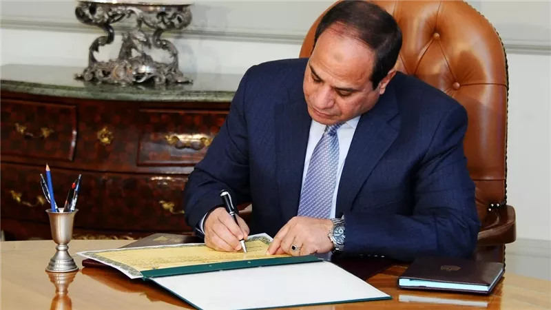 الرئيس السيسي