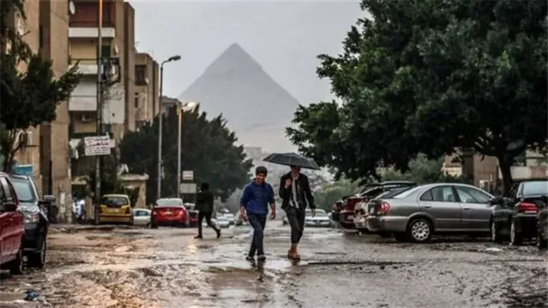 هطول الأمطار